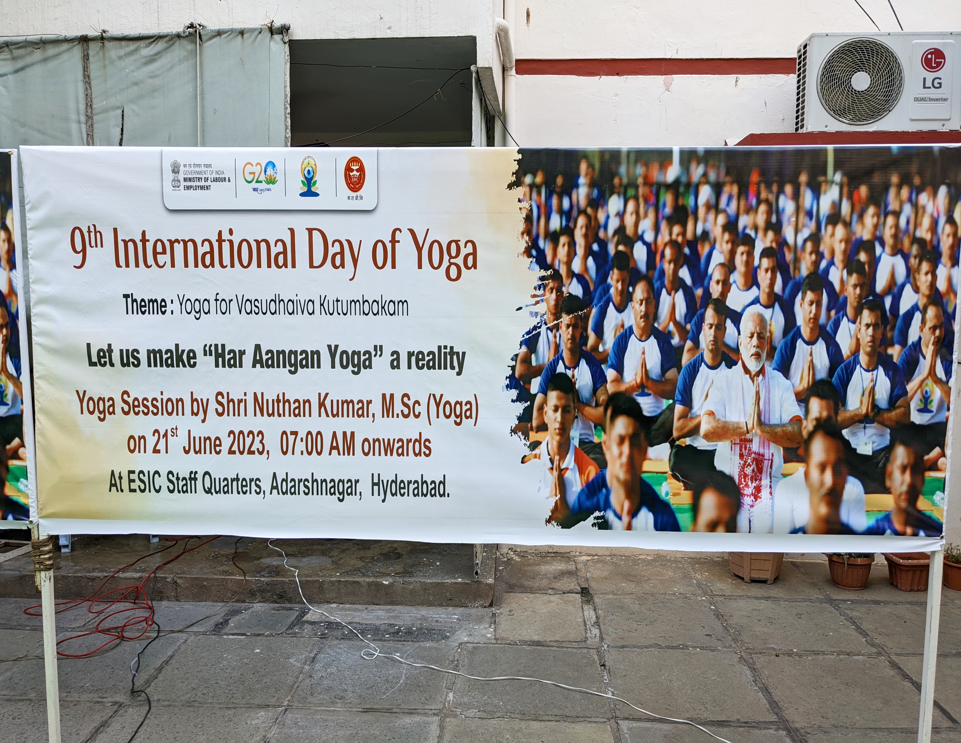 International Yoga Day