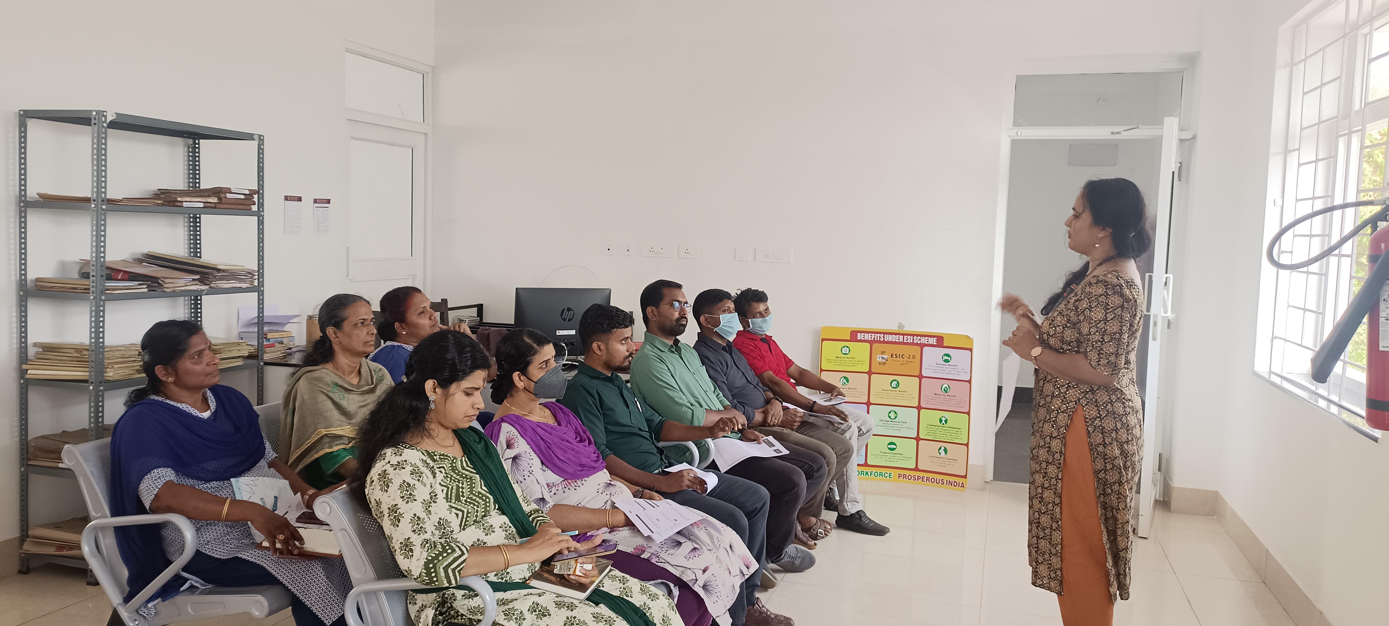 ESIC Fortnight Day celebration